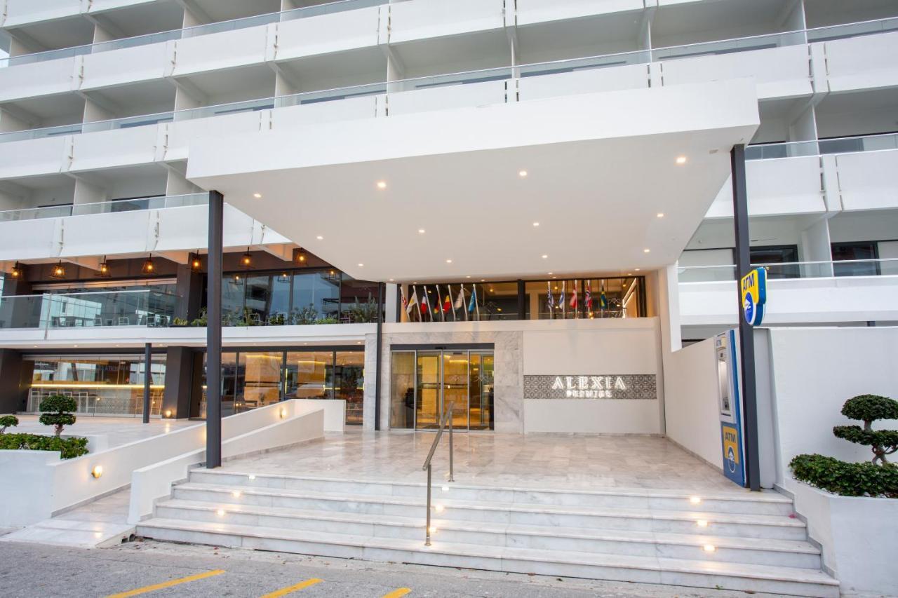 Mercure Rhodes Alexia Hotel & Spa (Adults Only) Rhodes City Екстер'єр фото