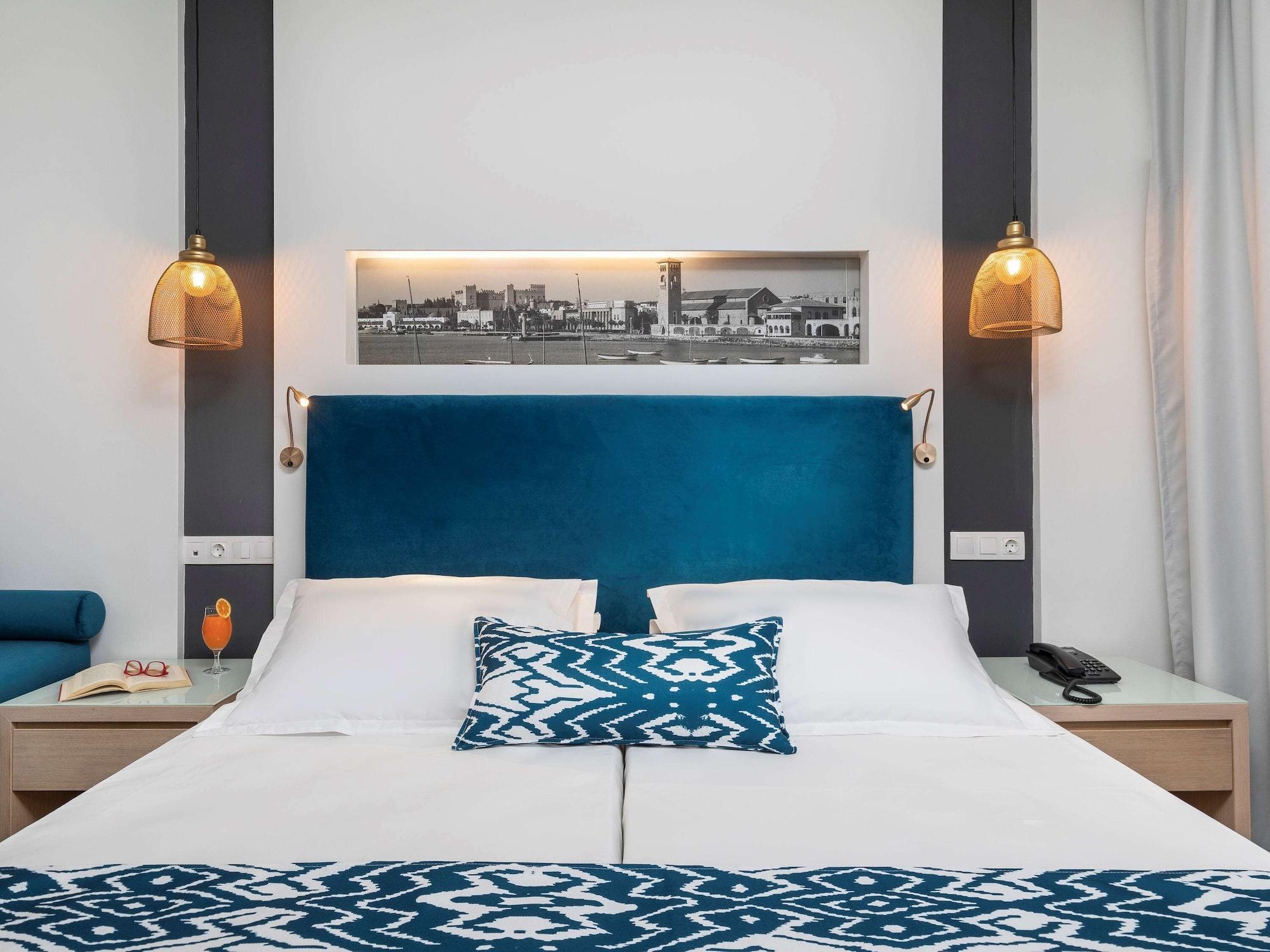 Mercure Rhodes Alexia Hotel & Spa (Adults Only) Rhodes City Екстер'єр фото