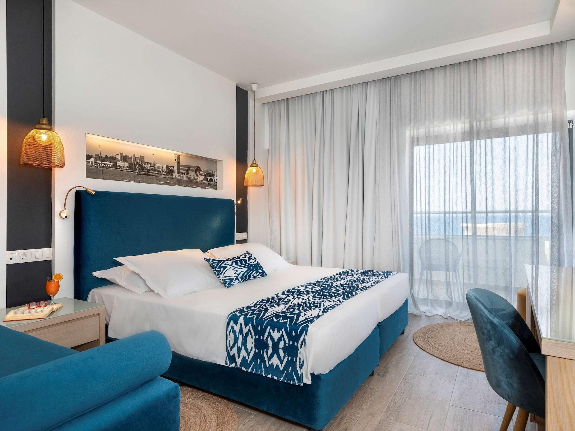 Mercure Rhodes Alexia Hotel & Spa (Adults Only) Rhodes City Екстер'єр фото