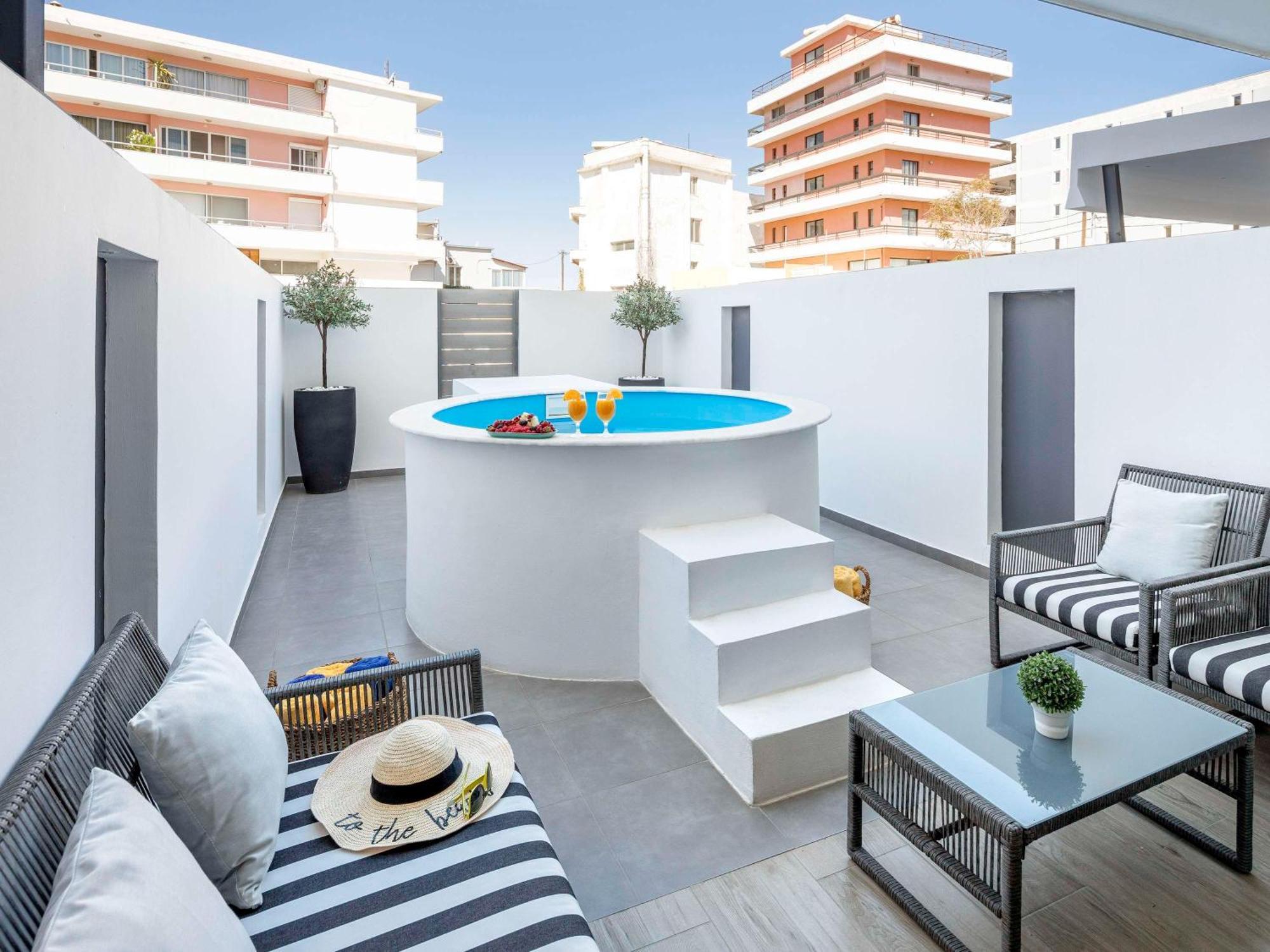 Mercure Rhodes Alexia Hotel & Spa (Adults Only) Rhodes City Екстер'єр фото